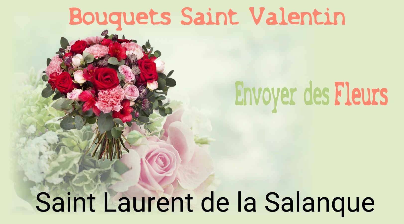 Roses de Saint-Valentin livrées à Saint-Laurent-de-la-Salanque