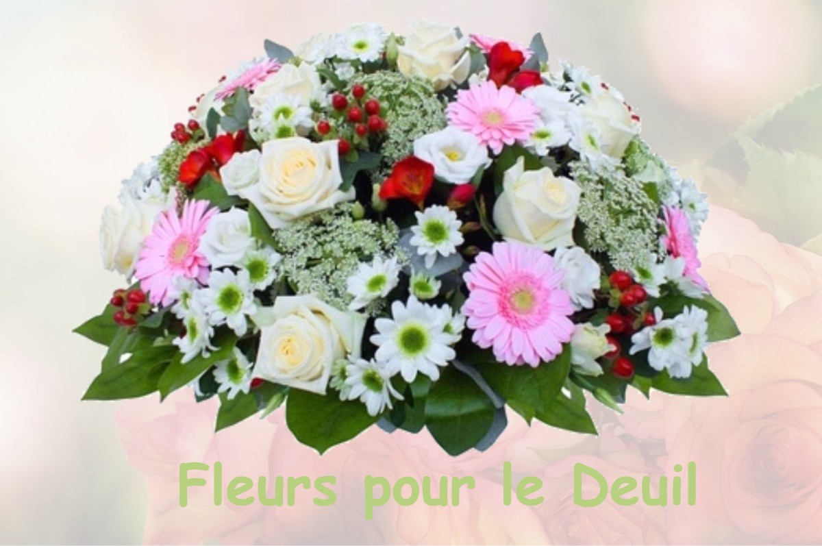 fleurs deuil SAINT-LAURENT-DE-LA-SALANQUE