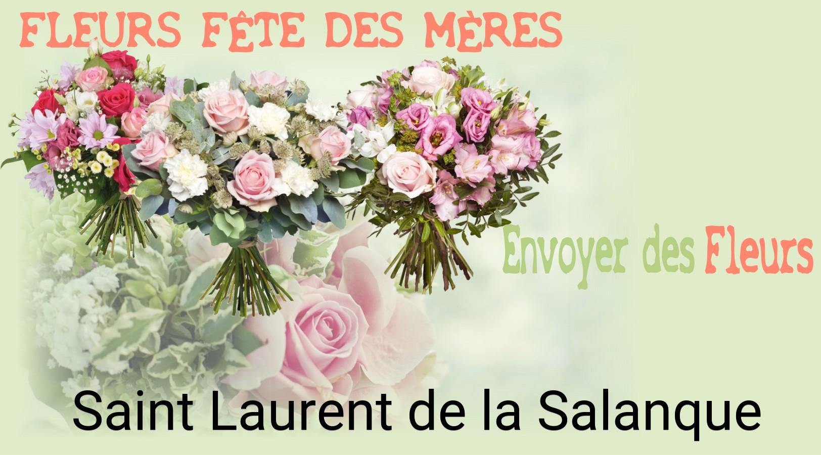 Bouquet de Fête des Mères livré à Saint-Laurent-de-la-Salanque